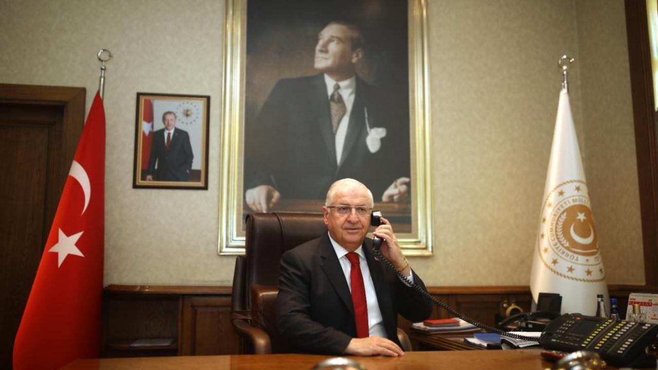 MSB açıkladı: Bakan Güler ABD’li mevkidaşı ile görüştü!