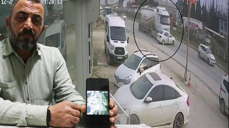 Mucize kurtuluş: Sağ şeritte giderken kendimizi TIR’ın önünde bulduk