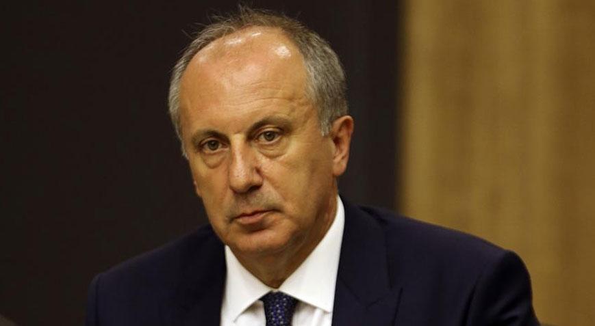 Muharrem İnce’ye ‘Cumhurbaşkanına hakaret’ten adli para cezası