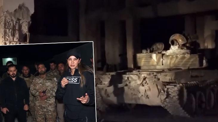 Münbiç komutanı CNN TÜRK’e anlattı! İşte PKK’nın ölüm tankları…