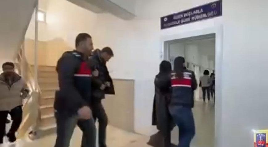 Müstehcen görüntüleri ele geçirip, şantaj yapan şüphelilere operasyon!