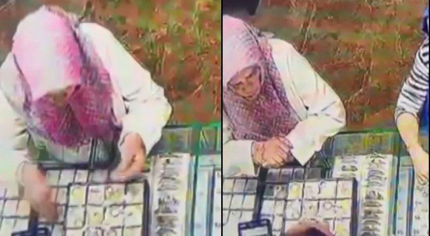 Müşteri gibi geldiler! Kuyumcuda 500 bin liralık hırsızlık