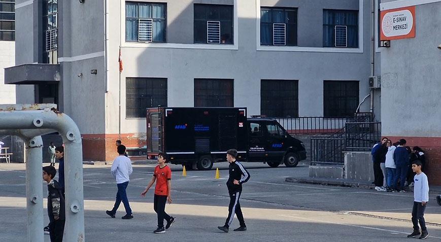Okulda cıva paniği! KBRN ekipleri alarma geçti