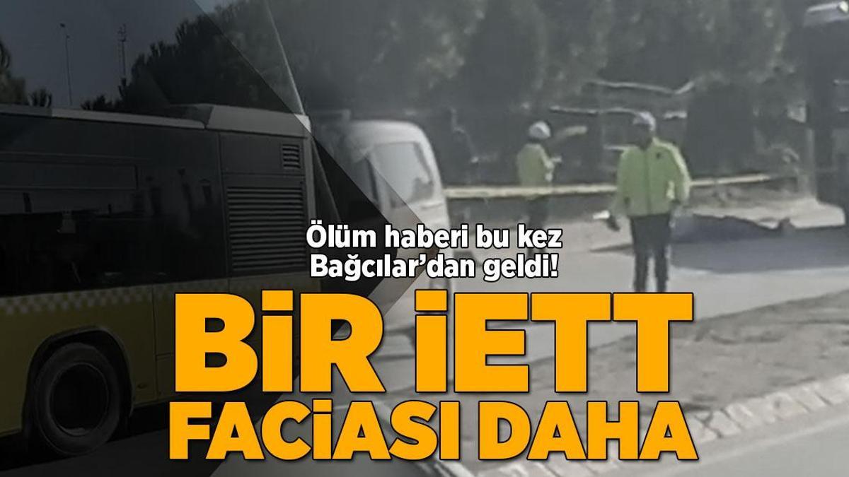 Ölüm haberi bu kez Başakşehir’den geldi! Bir İETT faciası daha