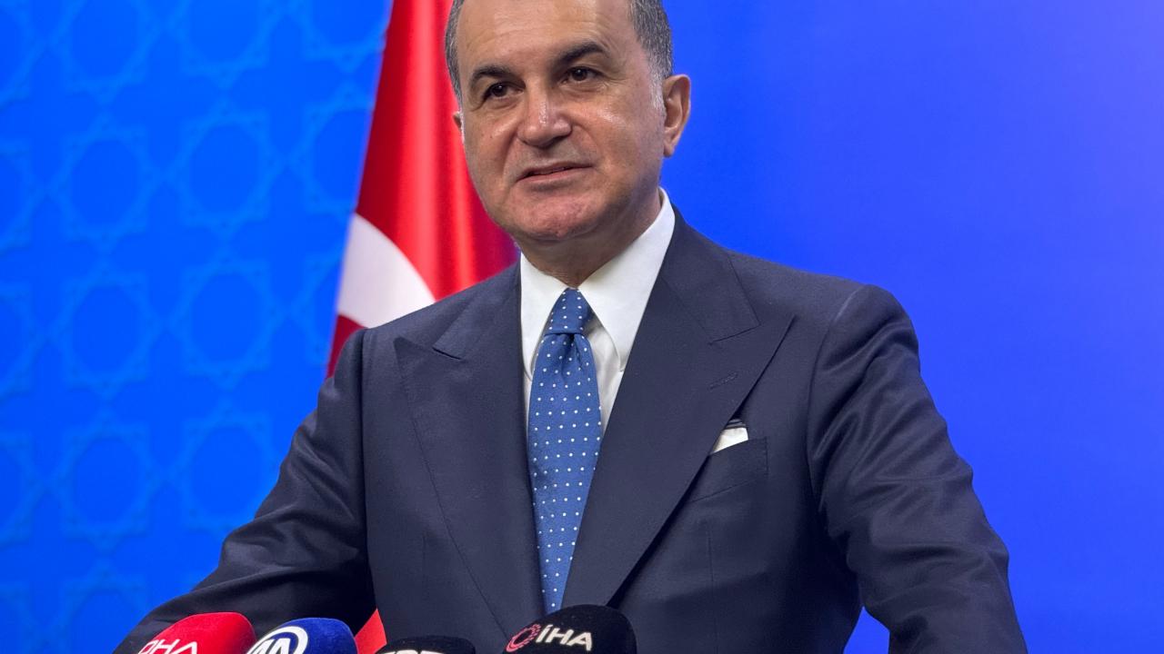 Ömer Çelik: Türkiye, dünya barışı için kilit ülke ve güvenilir!