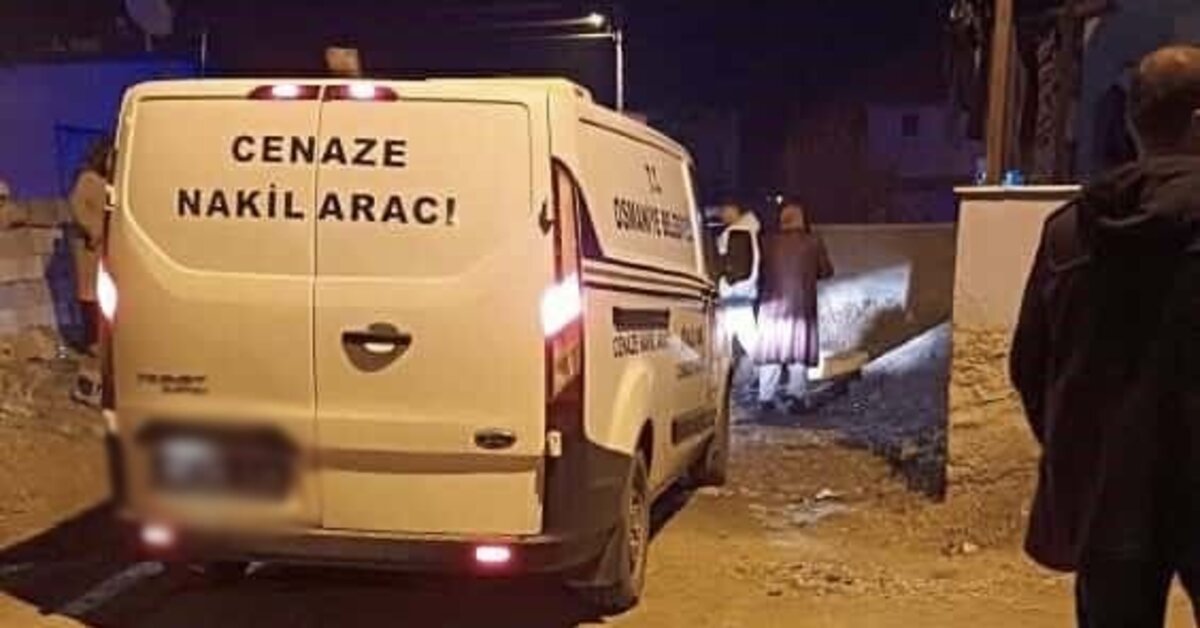 Osmaniye'de eşini boğarak öldüren koca teslim oldu | Son dakika haberleri