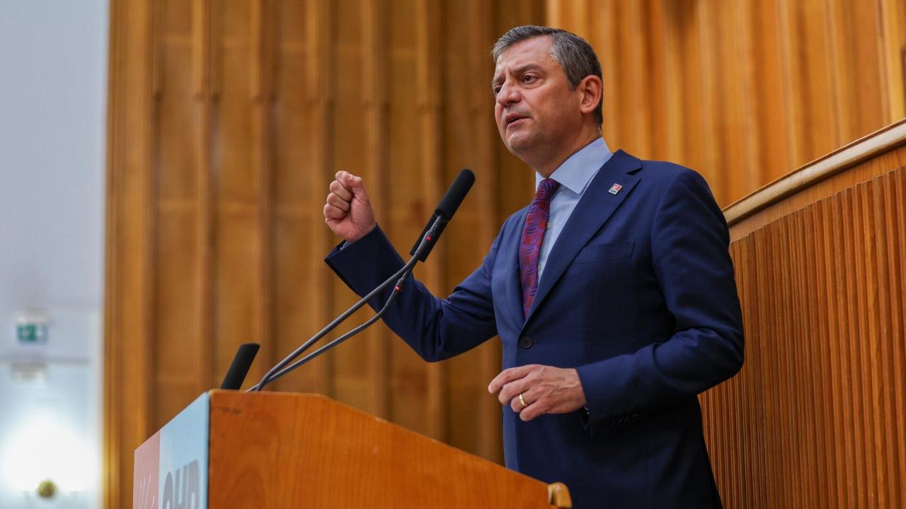 Özgür Özel’den son dakika Suriye ve Esed açıklaması!