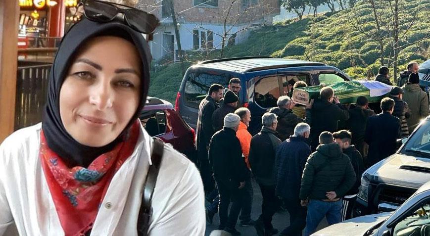 Rize’de kahreden olay! Doğum gününde toprağa verildi