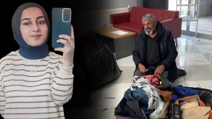 Rojin’in eşyaları babasına teslim edildi! Kahreden an