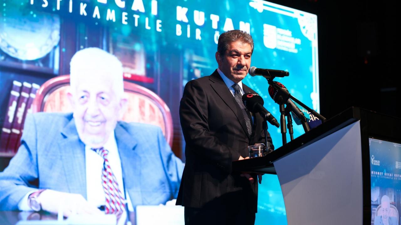 Saadet Partisi Kurucu Genel Başkanı Recai Kutan, Esenler’de anıldı!