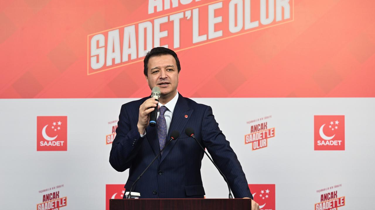 Saadet Partisi’nden Suriye açıklaması!