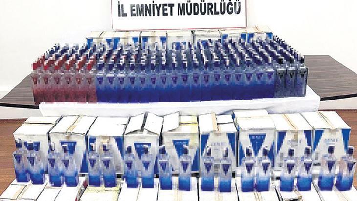 Sahte içki 3 yılda 972 kişiyi hastanelik etti
