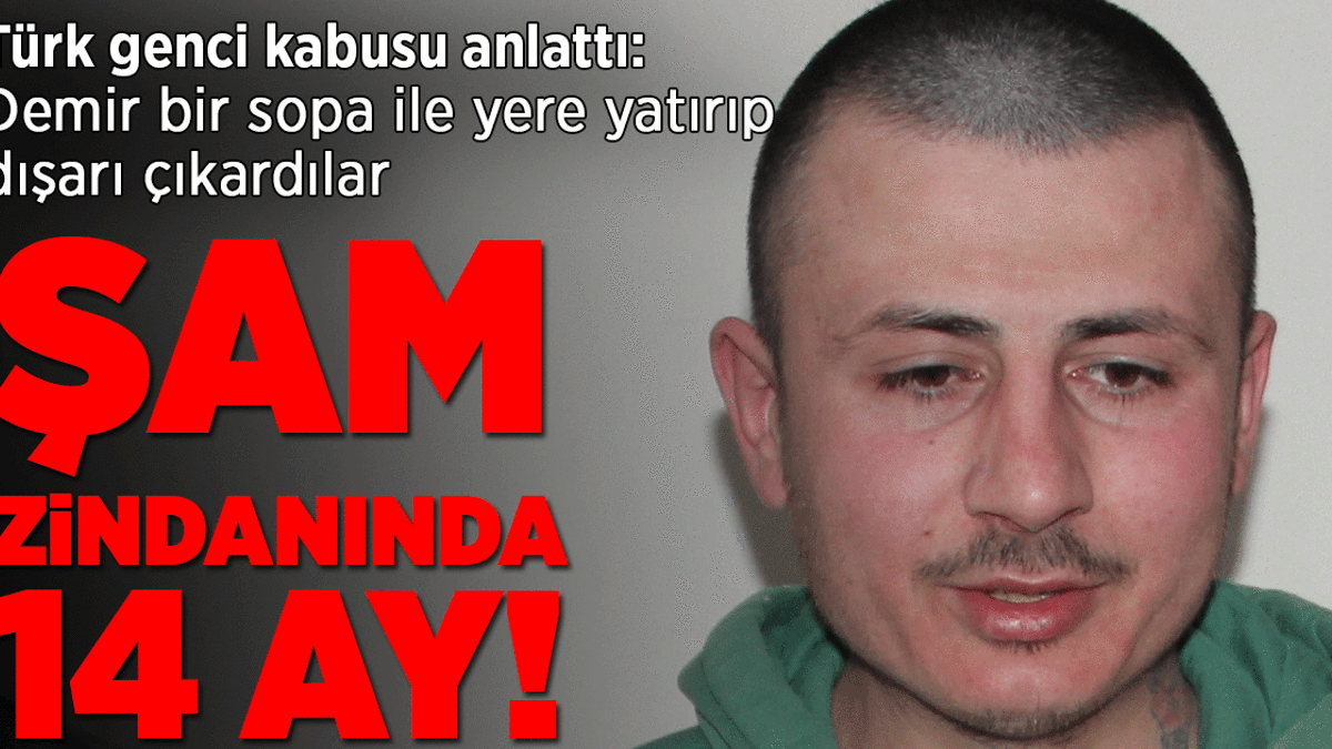 Şam zindanında 14 ay!  Engin Arslan yaşadığı işkenceyi anlattı: Bin erkek, 250 kadın vardı