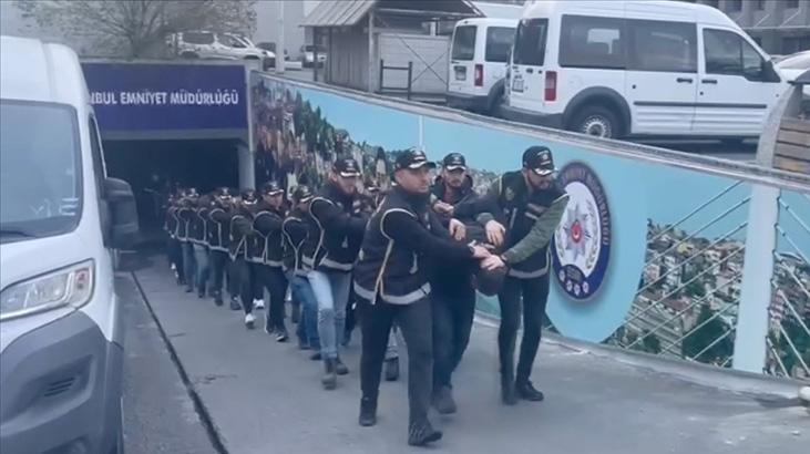 ‘Sarallar’a İstanbul merkezli 5 ilde operasyon