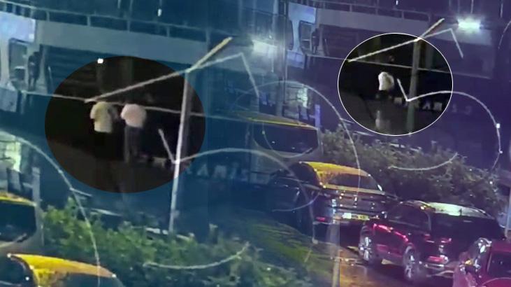 Sarıyer’de denize düşerek kaybolan 2 kardeşin son görüntüleri çıktı