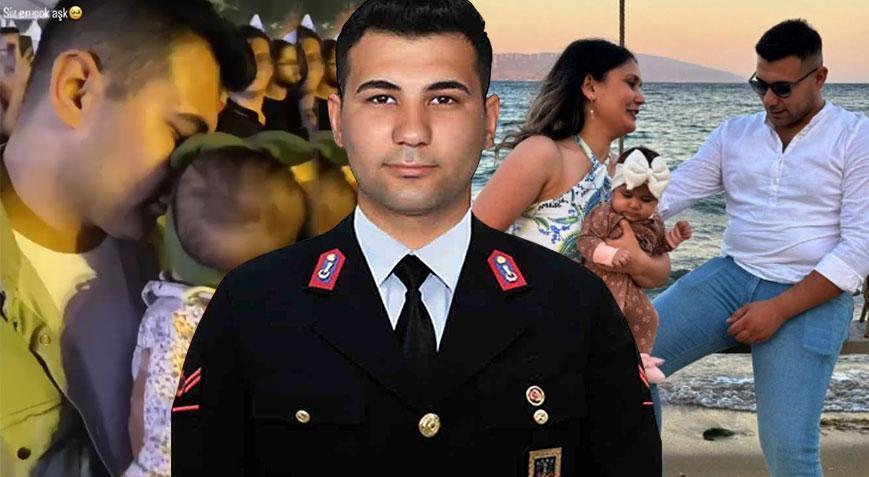 Şehidin 8 aylık kızıyla dans ettiği görüntüleri ortaya çıktı! Kahreden not