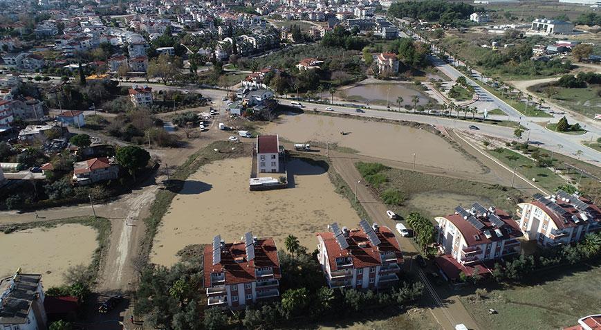 Sel felaketini yaşayan Manavgat’ta son durum