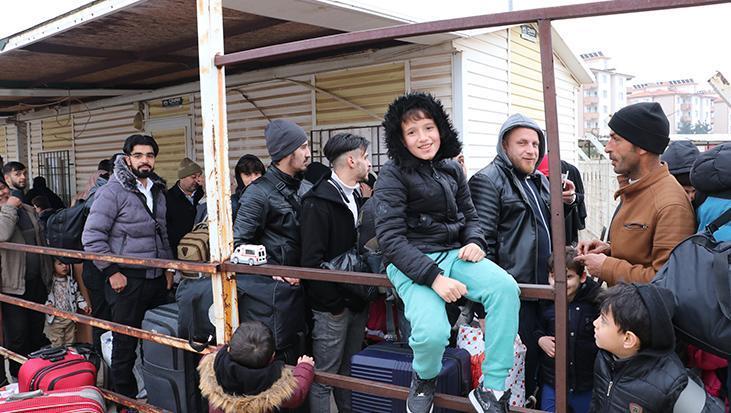 Sınırda son durum: Şimdi savaş bitti artık dönüyorum