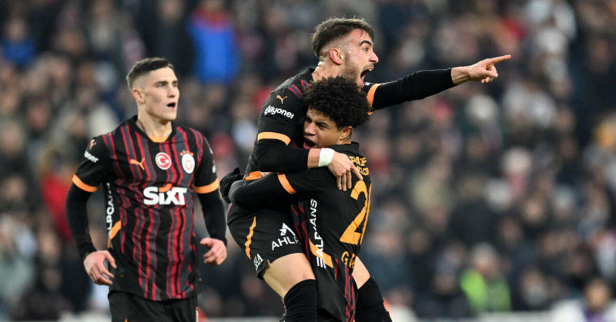 Sivasspor – Galatasaray: 2-3 (MAÇ SONUCU) – EMS Yapı Sivasspor Haberleri