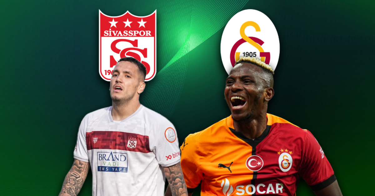 Sivasspor – Galatasaray maçı CANLI YAYIN – EMS Yapı Sivasspor Haberleri