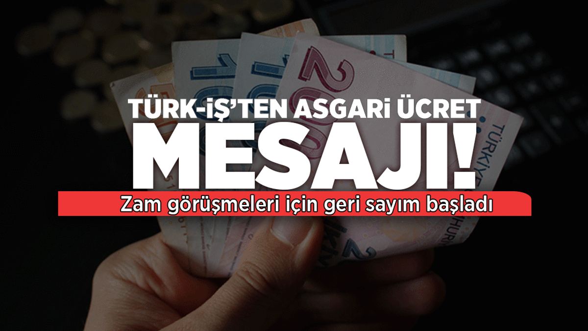 SON DAKİKA ASGARİ ÜCRET ZAMMI: TÜRK-İŞ Başkanı Atalay’dan asgari ücret açıklaması!