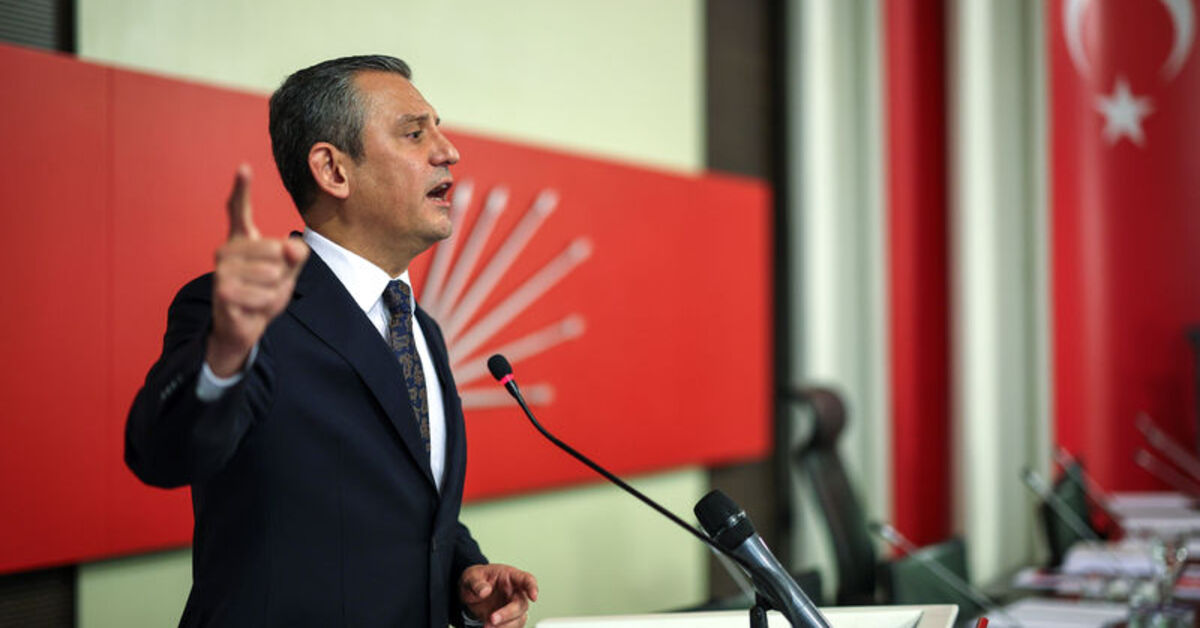 Son dakika: CHP'nin 2025 stratejisi belli oldu: Erken seçim! | Son dakika haberleri