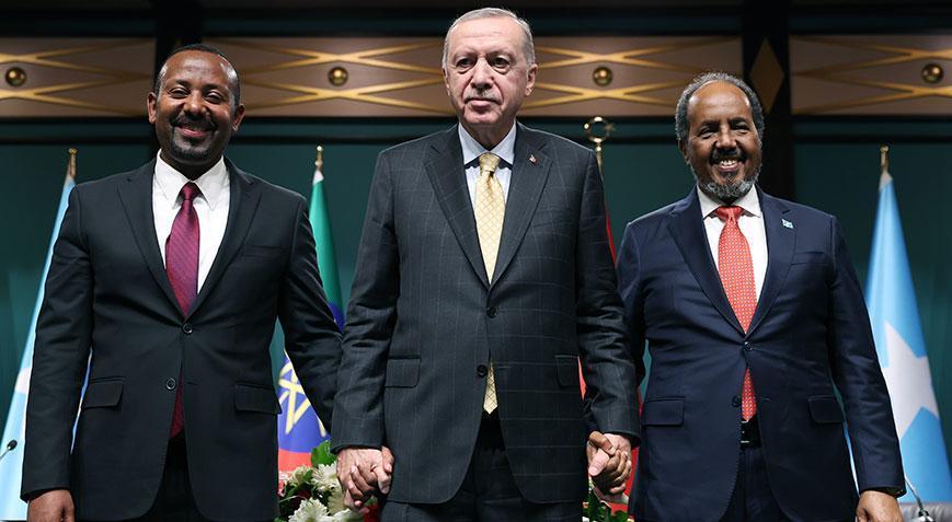 Son dakika: Cumhurbaşkanı Erdoğan devreye girdi! Somali ve Etiyopya Ankara’da uzlaştı
