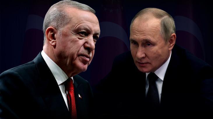 Son dakika: Cumhurbaşkanı Erdoğan Putin ile Suriye’yi görüştü