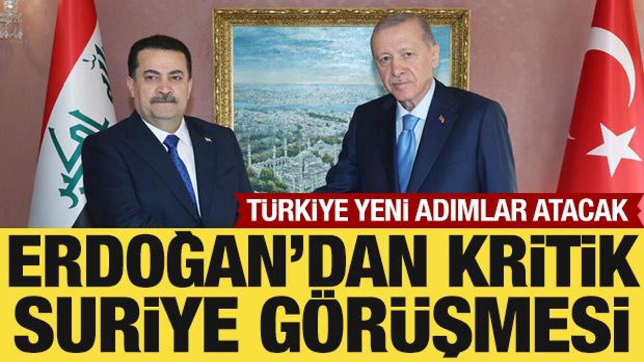 Son Dakika: Cumhurbaşkanı Erdoğan’dan kritik Suriye görüşmesi