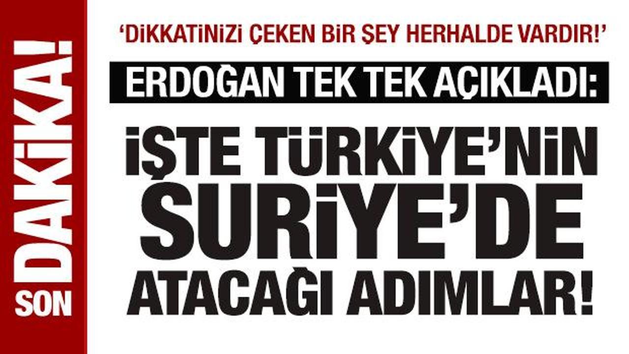 Son Dakika: Cumhurbaşkanı Erdoğan’dan Suriye açıklaması: Yalnız bırakmayacağız