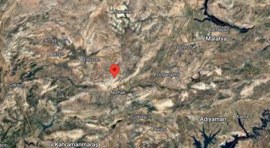 SON DAKİKA DEPREM HABERİ: AFAD duyurdu: Kahramanmaraş’ta 4 büyüklüğünde deprem!