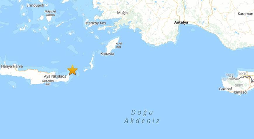 SON DAKİKA DEPREM HABERİ: Ege Denizi’nde 4.5 büyüklüğünde deprem!