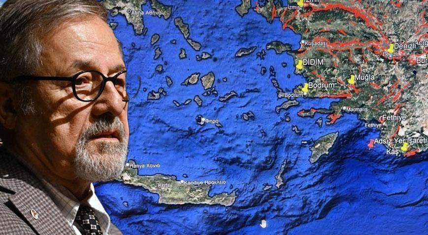 SON DAKİKA DEPREM HABERLERİ:  Naci Görür açıkladı! ‘Akdeniz’deki deprem…’