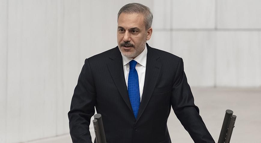 Son dakika: Dışişleri Bakanı Hakan Fidan’dan net mesaj: Suriye terör yuvası olmayacak