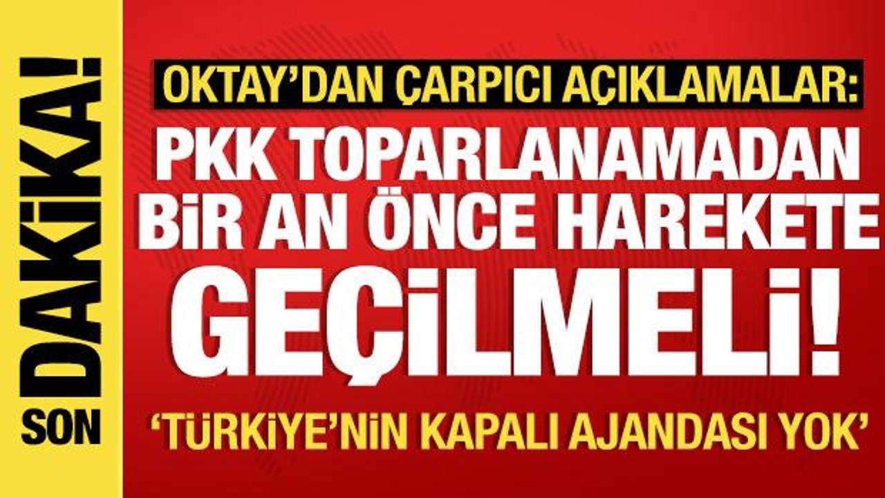 Son dakika: Fuat Oktay’dan son dakika açıklamaları