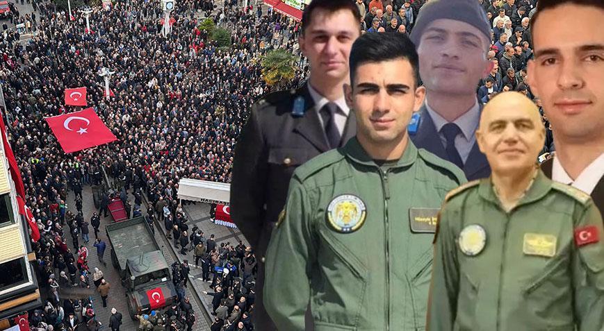 SON DAKİKA HABER: Türkiye şehitlerine ağlıyor! Binlerce kişi akın etti