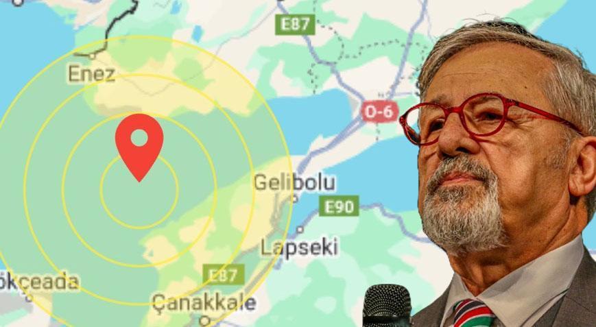SON DAKİKA HABERİ: Çanakkale 4.4 ile sallandı! Naci Görür uyardı: ‘Marmara’da kırılması beklenen kesimi etkileyecek’