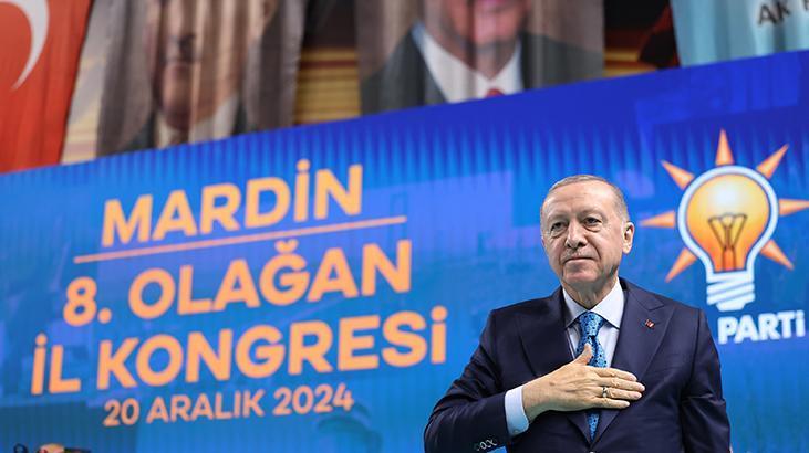 Son dakika haberler: Cumhurbaşkanı Erdoğan’dan Suriye mesajı  “Çok hassas bir dönemden geçiyoruz”