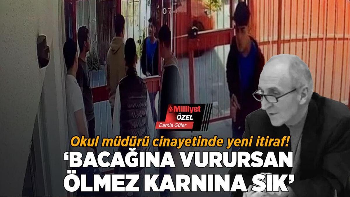 Son Dakika Haberleri: Okul müdürü İbrahim Oktugan cinayetinde yeni itiraf!