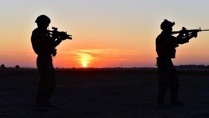 Son dakika: Irak’ın kuzeyinde 14 PKK’lı terörist öldürüldü