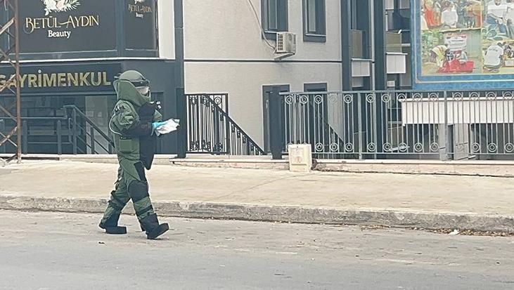 Son dakika: İstanbul’da el bombası paniği! Çevrede önlemler alındı