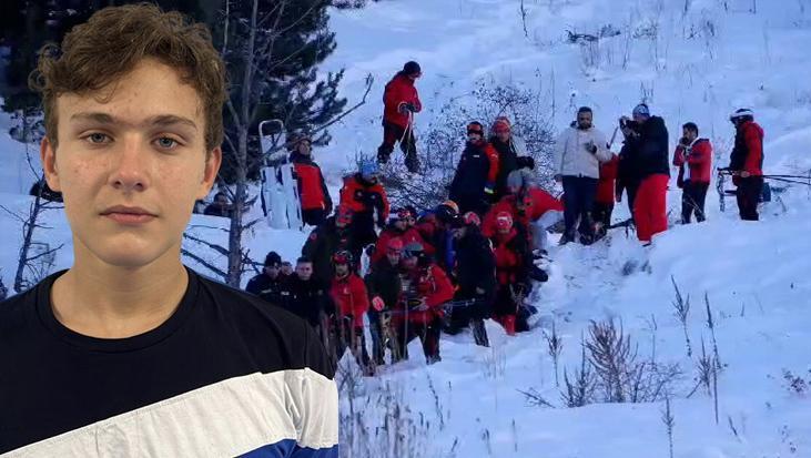 Son dakika: Palandöken Dağı’nda çığ meydana geldi