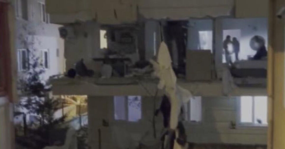 Son dakika: Ümraniye'de bir binada patlama! | Son dakika haberleri