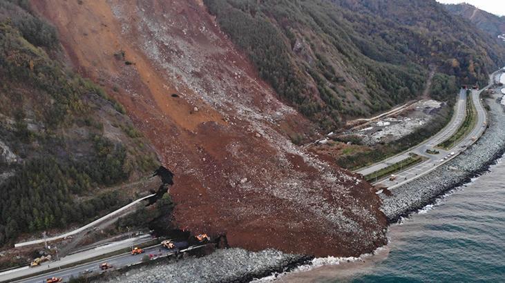 Son dakika… Artvin’de heyelan! Felaketin boyutu ortaya çıktı