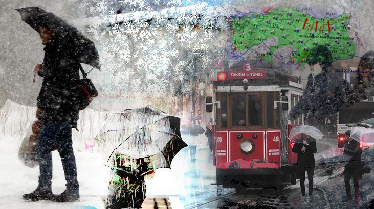 Son dakika… Buzlanma, don, çığ, kuvvetli rüzgar, kar ve yağmur… Meteoroloji’den kritik uyarılar!