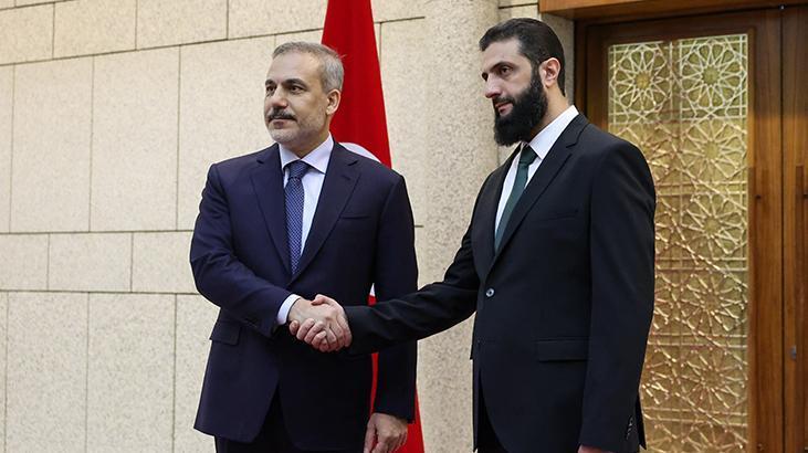 Son dakika… Dışişleri Bakanı Hakan Fidan Şam’da: Terör örgütü PKK/YPG’ye Suriye’de yer yok!