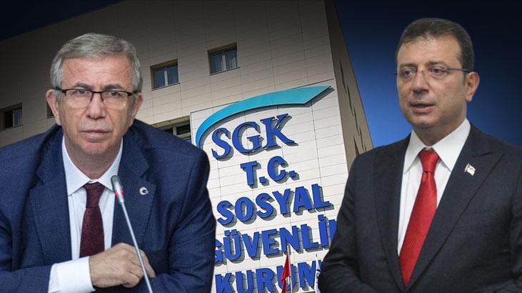 Son dakika… SGK’ya borcu olan 6 belediyeye haciz başlatıldı! İstanbul, Ankara, İzmir…