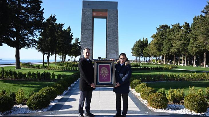 SSB Başkanı Görgün, Gelibolu Tarihi Alanı ziyaret etti