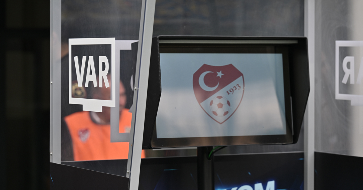 Süper Lig'de 15. haftanın VAR kayıtları açıklandı! – Futbol Haberleri
