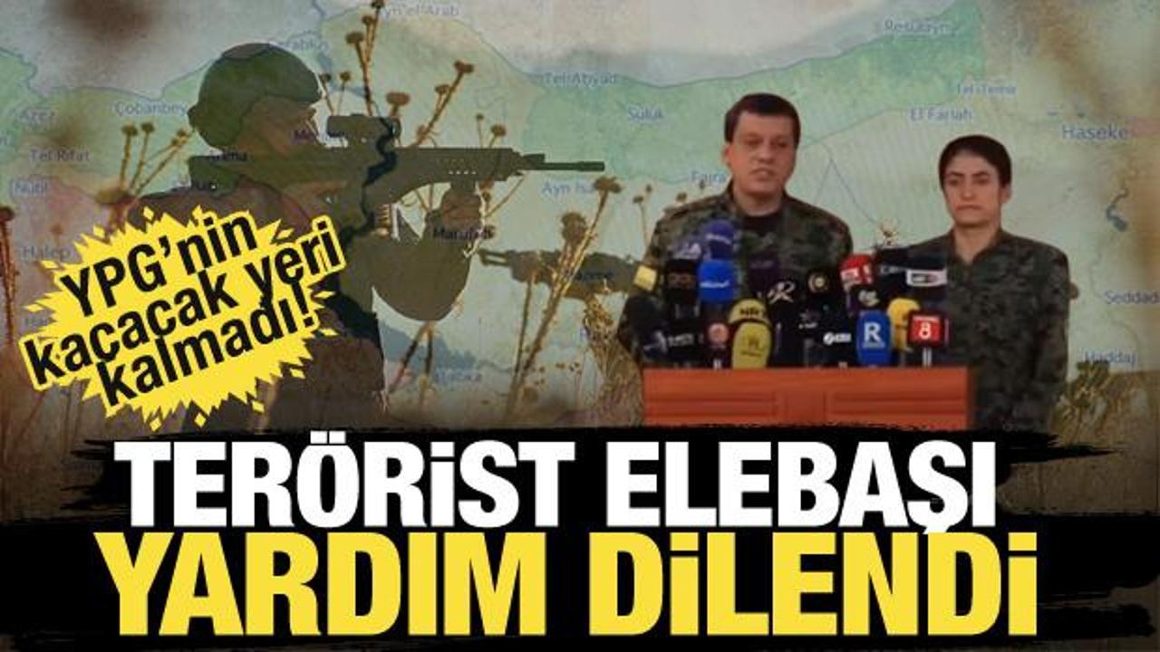 Suriye teröristlere dar edildi! SDG elebaşı ABD’den sonra Rusya’dan yardım dilendi